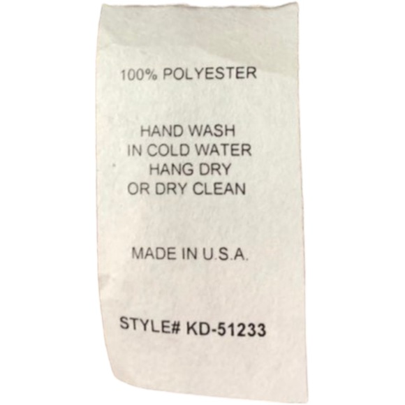 NWT KLd Signature Suede Fringe Dress - Picture 5 of 6